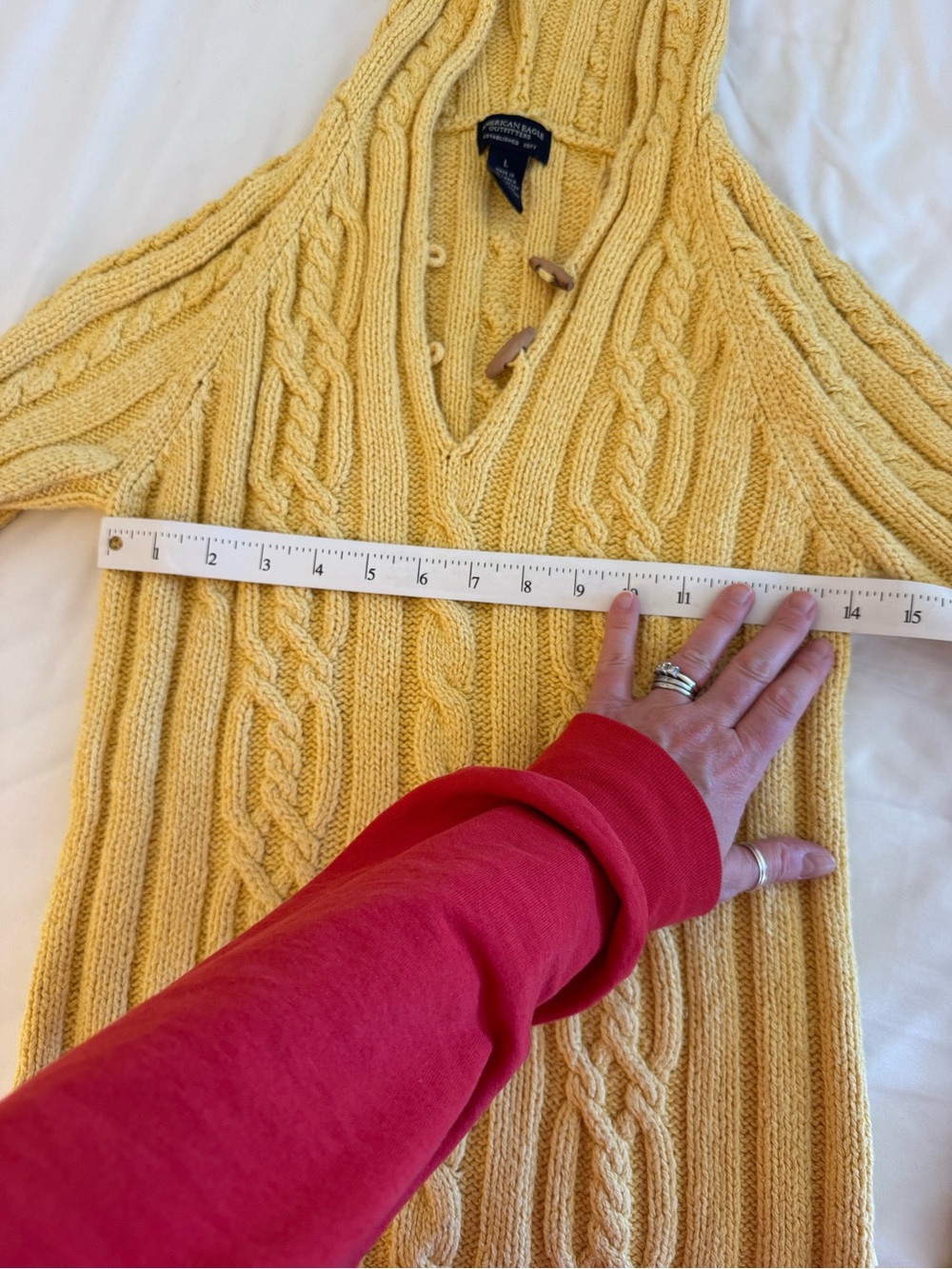 Vintage American Eagle hoodie - Picture 5 of 7